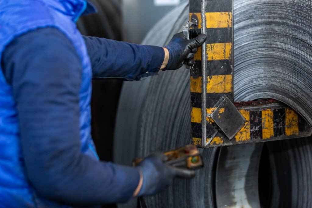 Truck tire service