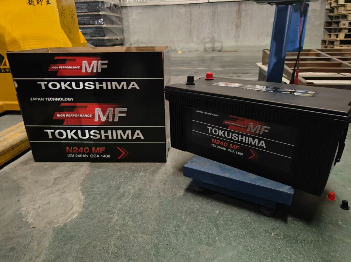 Aкумулатори на камиони в Германия